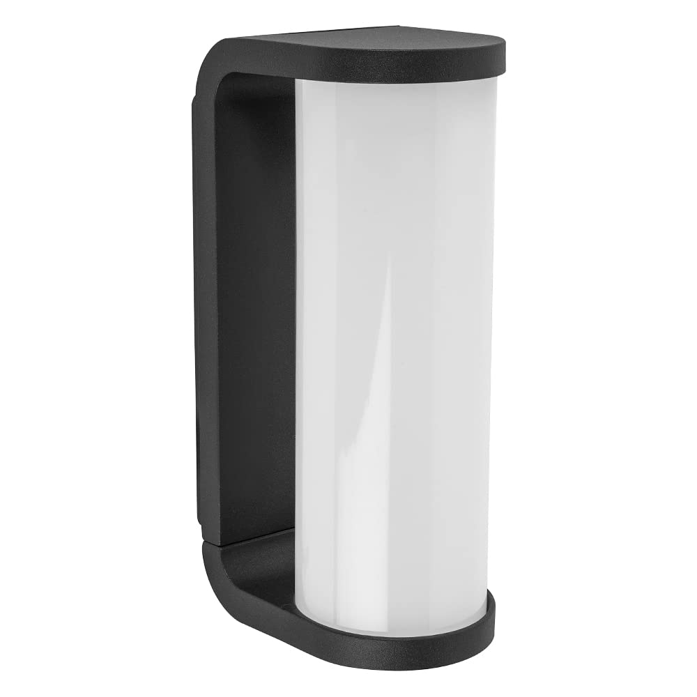 Tecnolite Lámpara de exterior LED para sobreponer, 10 W, Luz suave cálida