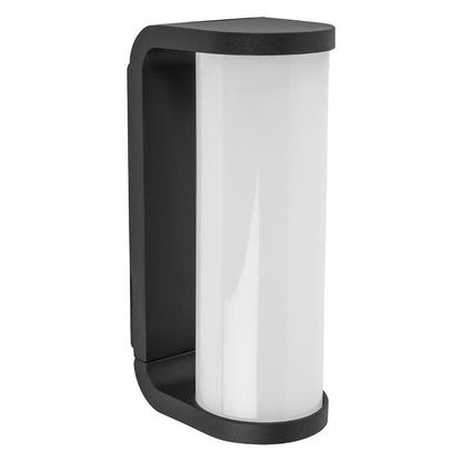 Tecnolite Lámpara de exterior LED para sobreponer, 10 W, Luz suave cálida