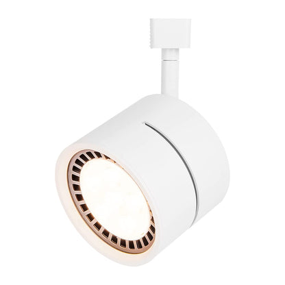 Tecnolite Lámpara Spot de Riel Dirigible Potencia Máx. 60 W, Base G53, Foco AR111 no incluido