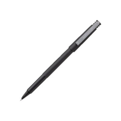 uni-ball Stick Micro Point Roller Ball Pens, Pack of 12 Black Ink Pens (60151)