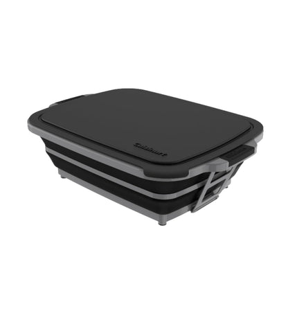 Cuisinart Recipiente Expandible Multiusos 4 en 1 Outdoors | Recipiente Multiusos,Capacidad de hasta 11.3 L,Diseño versátil,Tapa que se convierte en charola para servir