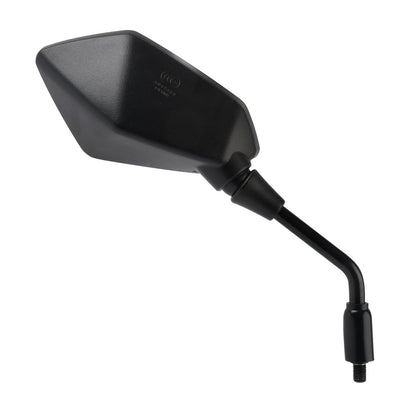 Italika F10010293 Espejo Derecho con Isotipo y Leyenda, Negro