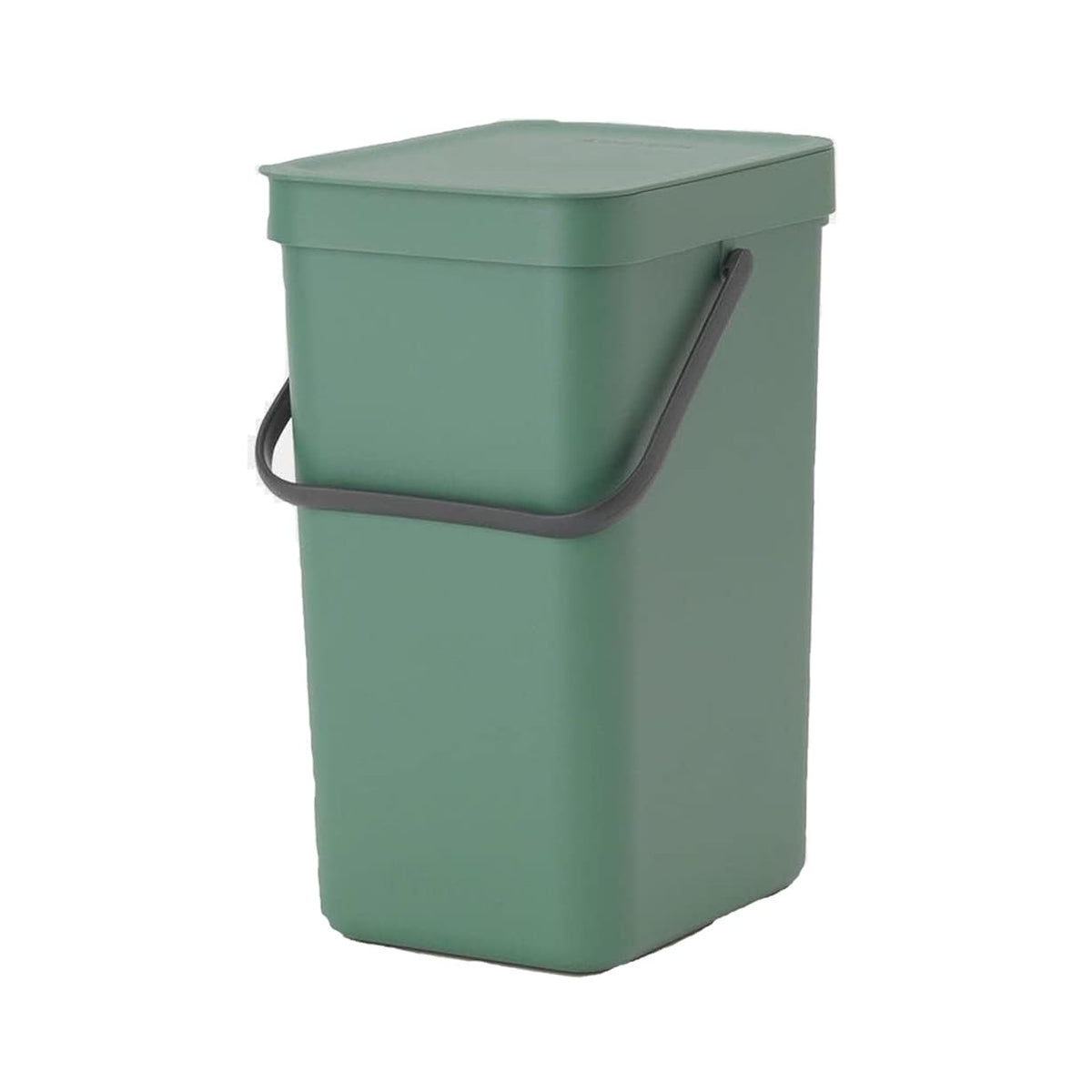 BRABANTIA | Bote de Basura Cubo Sort & Go | 12 Litros | Color Verde