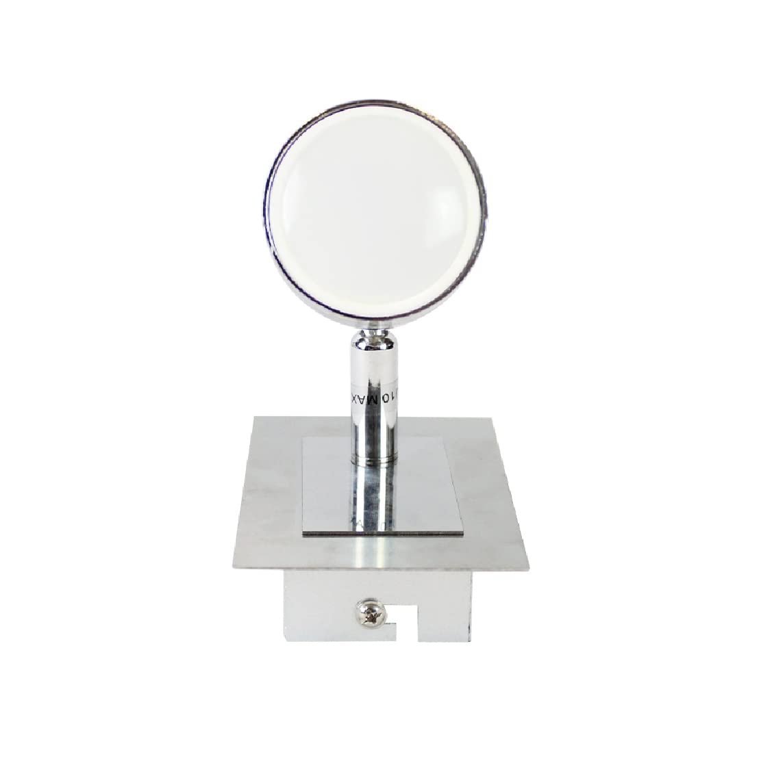 Mil Luces Lampara de Acento Boxy 50W 127V Cromo ideal para interiores