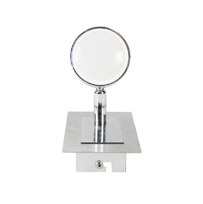 Mil Luces Lampara de Acento Boxy 50W 127V Cromo ideal para interiores