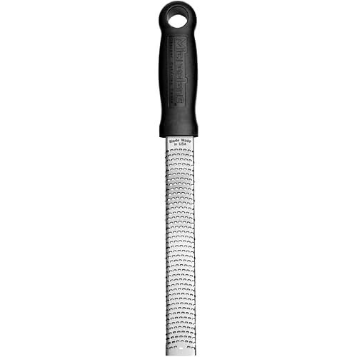 Microplane Rallador clásico Zester, negro