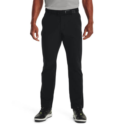 Under Armour Pantalones Tech para Hombre - 38W - 32L - (001) Negro Negro - Negro