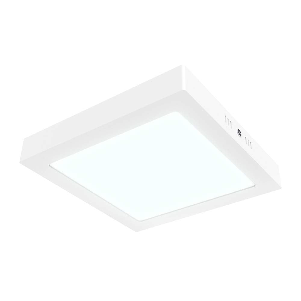 Tecnolite - Lámpara Plafón LED Techo 18 W, Luz de Día, Iluminación Interiores, No atenuable, LED integrado
