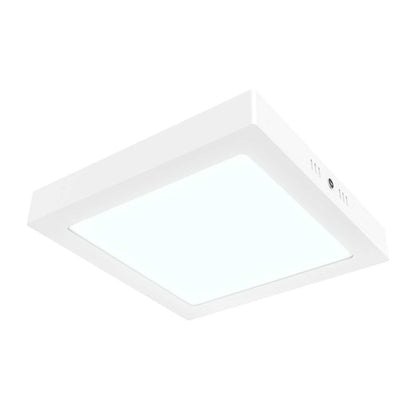 Tecnolite - Lámpara Plafón LED Techo 18 W, Luz de Día, Iluminación Interiores, No atenuable, LED integrado