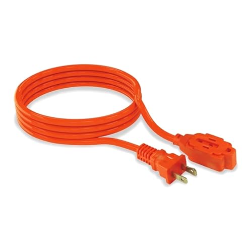 iGOTO ER13-20NA Extension Uso Rudo, color Naranja, 20 m