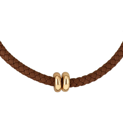 Nine West Collar Dorado Sencillo para Mujer