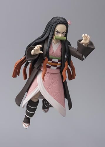 Bandai - Demon Slayer - Ultimate Legends - Figura de acción Nezuko Kamado | Demon Slayer Kimetsu No Yaiba Figura de acción de 5 pulgadas Ultimate Legends HD - Nezuko Kamado