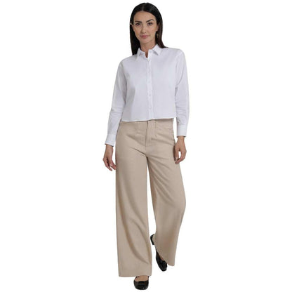 Lee Camisa Regular de Algodón para Mujer