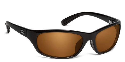 ONOS Carabelle Gafas de sol polarizadas (+1.5 Añadir potencia), negro, lentes ámbar