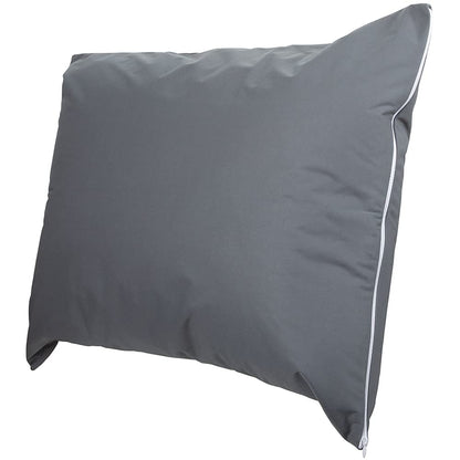ForPro Professional Collection - Protectores de Almohada Impermeables de Alta Calidad, tamaño estándar con Cierre, Color Gris frío, 4 Unidades
