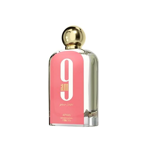 Afnan Agua de Perfume EDP 9AM Femme para Mujeres, 100ml