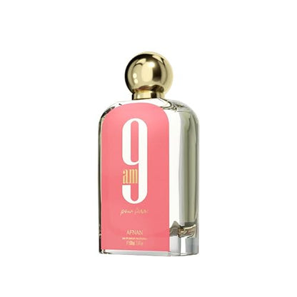 Afnan Agua de Perfume EDP 9AM Femme para Mujeres, 100ml