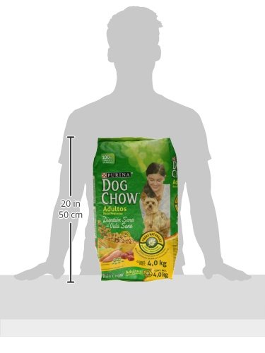Dog Chow Purina 7501072202697 Comida para Perros Adulto Raza Pequeña, 4 KG