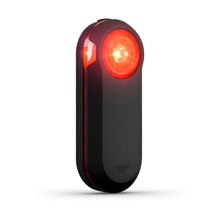 Garmin 010-02376-00 Varia RTL515, Radar retrovisor de Ciclismo con luz Trasera, alertas visuales y audibles para vehículos de hasta 153 Yardas de Distancia