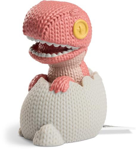 Hecho a Mano por Robots - Jurassic Park - Dino Hatching Egg & Park Vehicle 2 Unidades