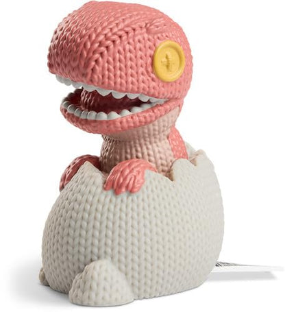 Hecho a Mano por Robots - Jurassic Park - Dino Hatching Egg & Park Vehicle 2 Unidades