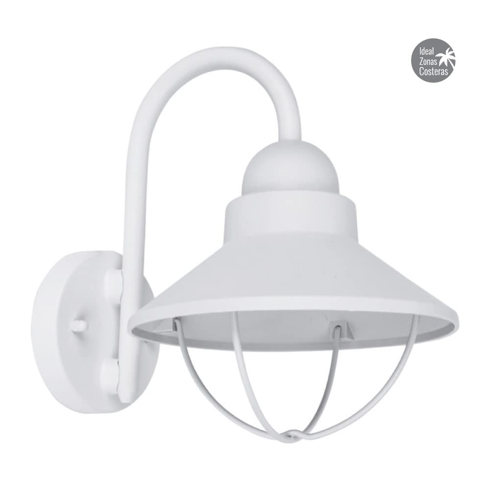 Tecnolite - Lámpara de Pared Arbotante Tipo Farol, para Exteriores, Base E27, 60 W, No Incluye Foco