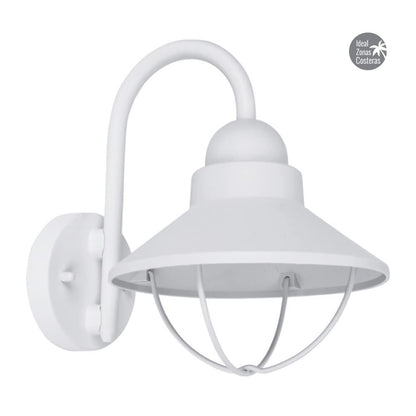 Tecnolite - Lámpara de Pared Arbotante Tipo Farol, para Exteriores, Base E27, 60 W, No Incluye Foco