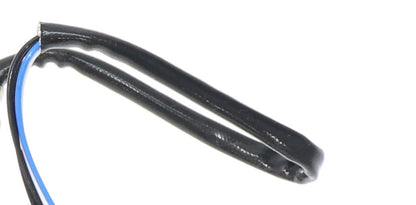 Denso 234-4209 Sensor de Oxígeno Universal con Arnés de 4 Cables de 11.5 Pulgadas (Conectores no Incluidos), Negro