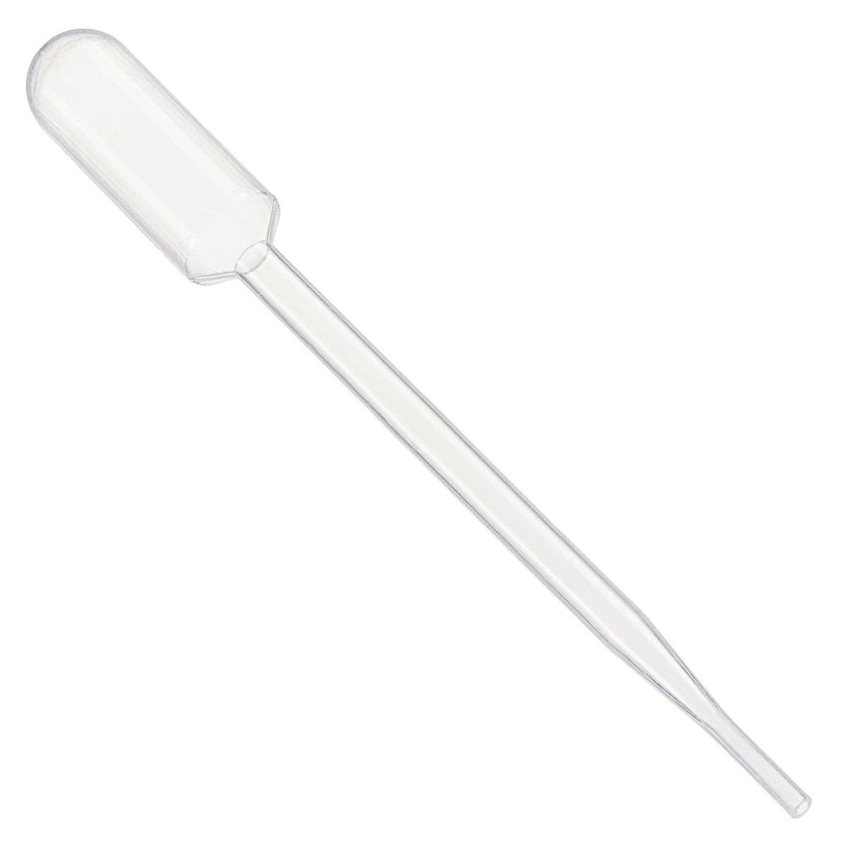 Globe Scientific 138030-400 LDPE General Purpose Transfer Pipet, Non-Sterile, Large Bulb, 157mm Length, 8.0mL Capacity (Box of 400)