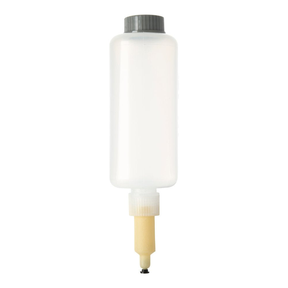 EZPULL Draco 1120-3R - Dispensador de jabón para Pared, 2 Unidades, 350 ml, Color Blanco y Plateado, Plateado (Single Silver), Single Silver, 1, 1