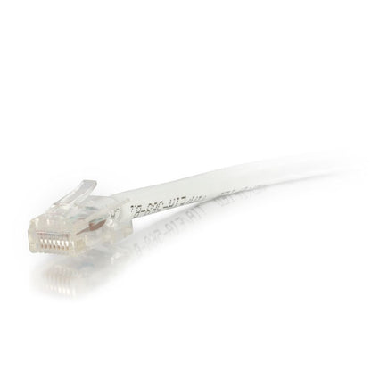 C2G / Cables to Go 00616 Cat5E Non-Booted Patch Cable, White (150 Feet/45.72 Meters)