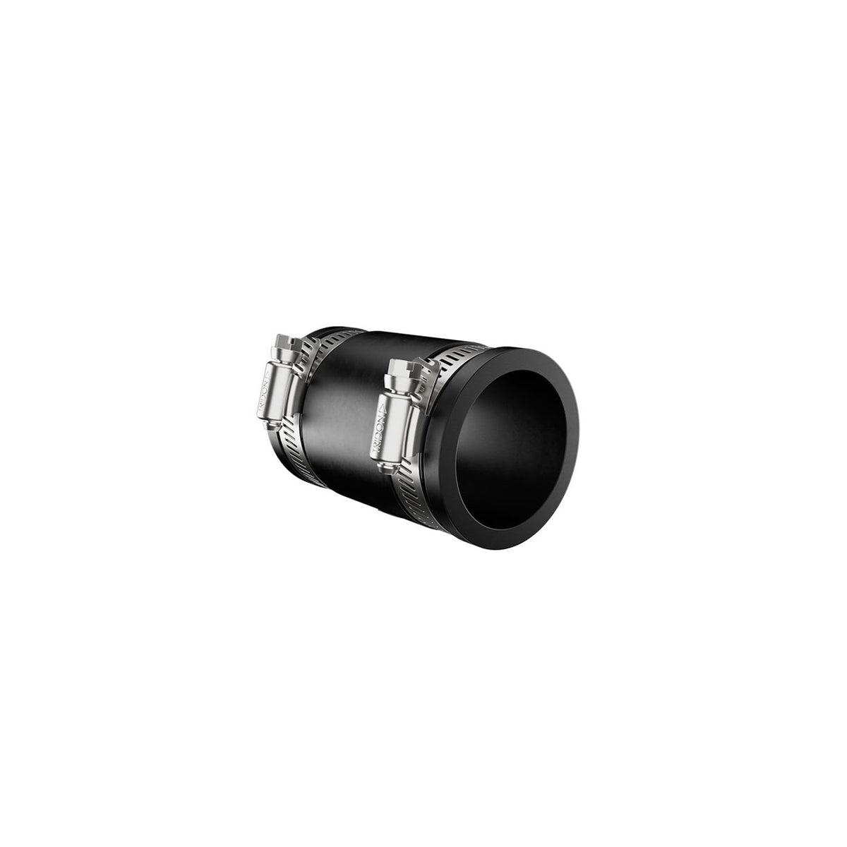 Fernco 1056-075 Condensado Conector de tubería de plástico de 3/4 pulgadas o cobre de 3/4 y 1 pulgada