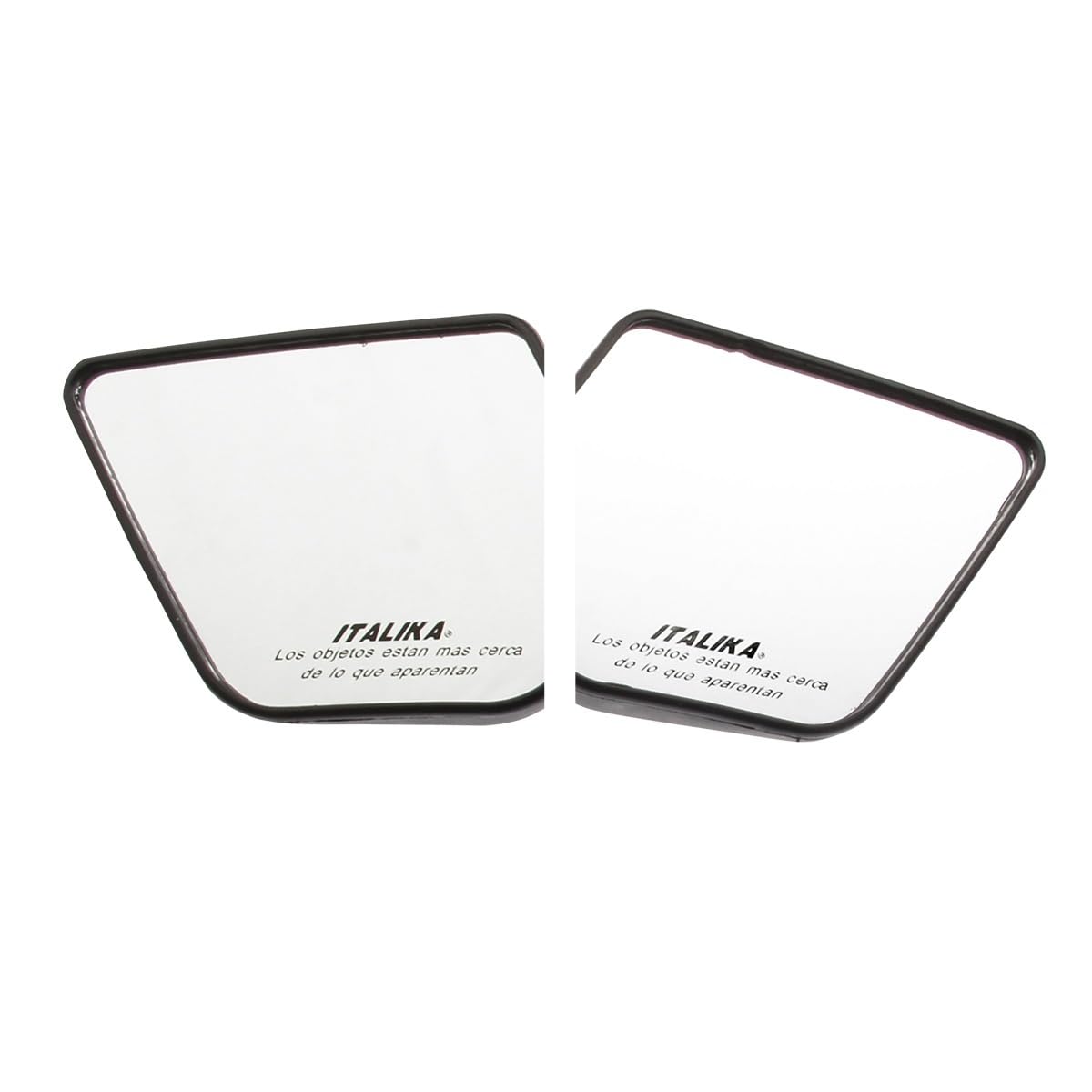 Italika Juego de Espejos Negro para Motocicleta DM 200, DM125, DM150 Sport