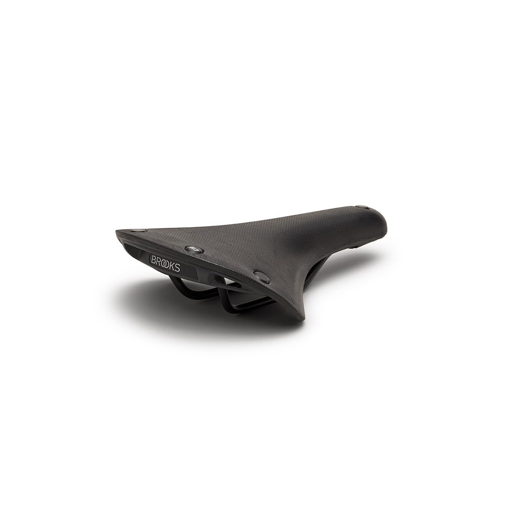 Brooks England Cambium - Asiento de Bicicleta para Todo Tipo de Clima, Alto kilometraje, Impermeable, Tallado/estándar (C15, C17, C19)