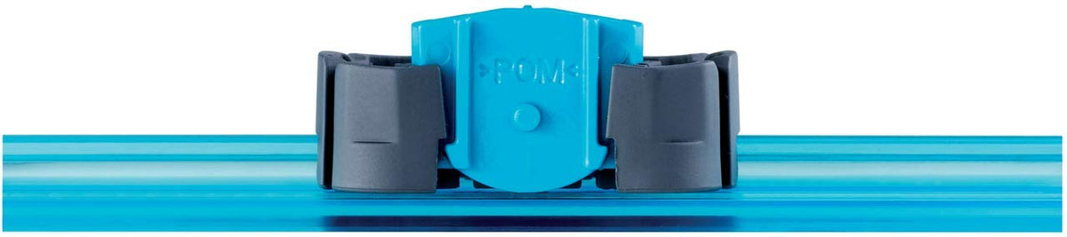MAPED Guillotina Precise Cut Azul | Cuchilla Auto-Retráctil | Corta 5 Hojas | Regleta en cm/pulg | Ideal para Papel y Fotos