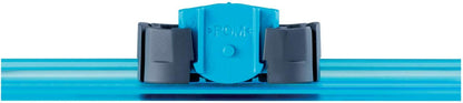 MAPED Guillotina Precise Cut Azul | Cuchilla Auto-Retráctil | Corta 5 Hojas | Regleta en cm/pulg | Ideal para Papel y Fotos