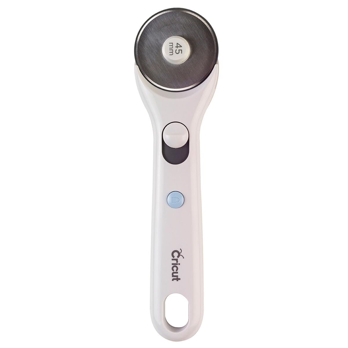 Cricut Cortador rotativo – Cortador rotativo para proyectos de tela, costura y acolchado, compatible tanto para diestros como para zurdos, [45 mm]