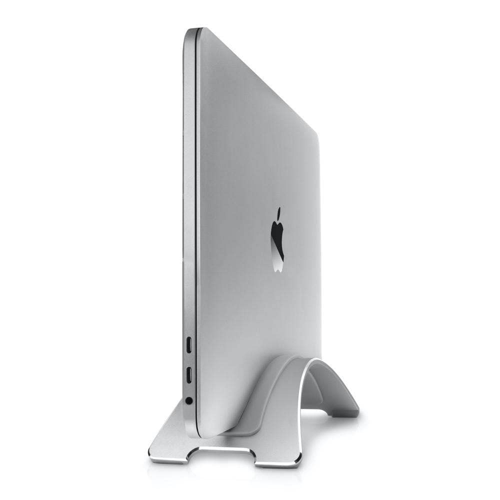 Twelve South BookArc - Soporte Vertical de Escritorio para portátiles Apple (Plateado)