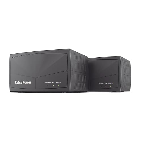 CyberPower CL2000VR 2000VA/1000W Regulador de Voltaje, Negro