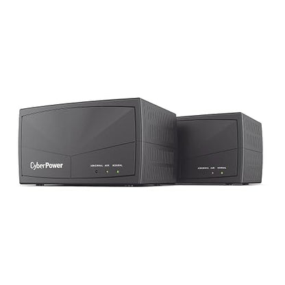 CyberPower CL2000VR 2000VA/1000W Regulador de Voltaje, Negro