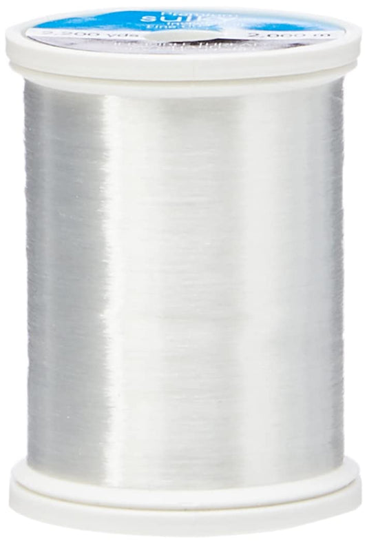 Hilo invisible Sulky Premium para coser, 2200 yardas, transparente
