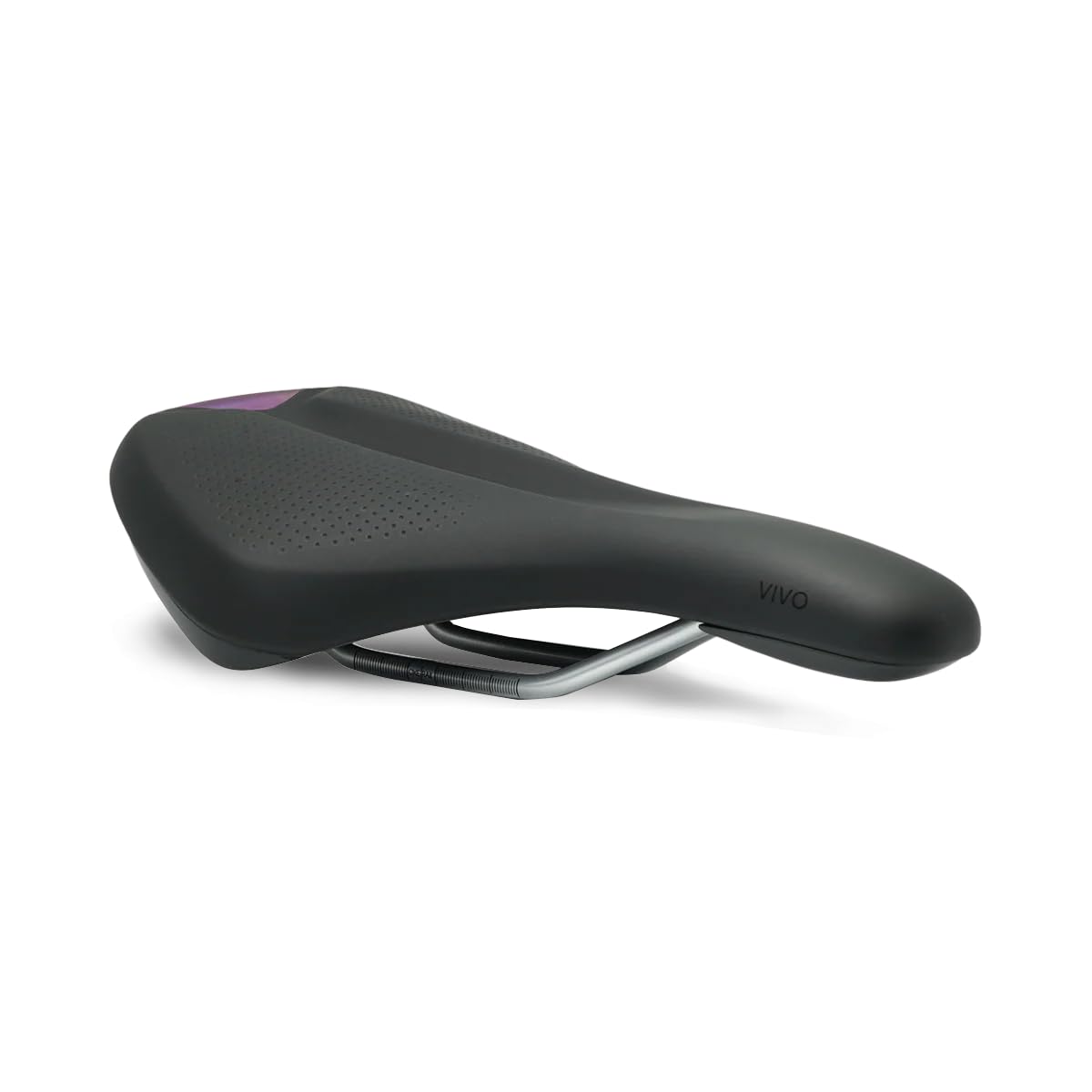 Selle Royal Vivo Ergo Reflectivo, Asiento de Bicicleta con Visibilidad Extra para Montar en la Oscuridad
