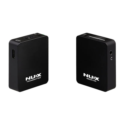 NUX B-10 Sistema de micrófono inalámbrico Lavalier Vlog