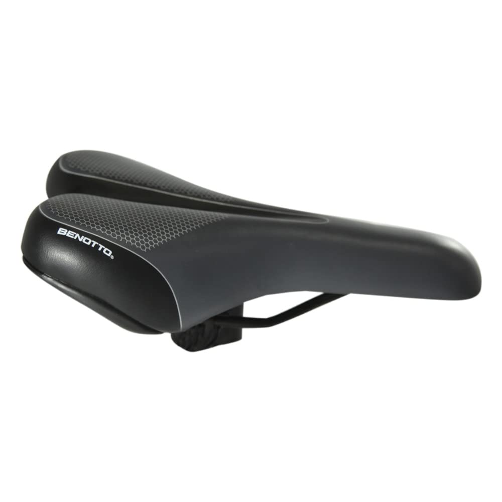 Benotto Asiento Montaña Gris con Broche AT-1005