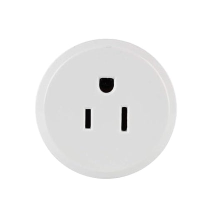 Tecnolite Connect - Enchufe Inteligente, Compatible con WiFi, Alexa y Otros Asistentes Virtuales de Voz, Control con App Connect para Celular, Multivoltaje, Capacidad 2000W, Iluminación Interiores