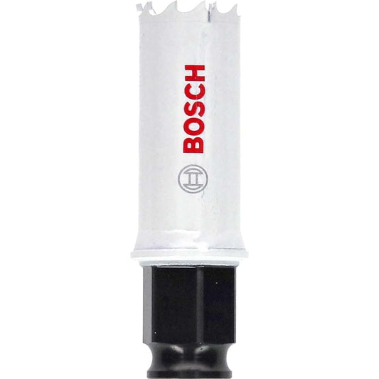 Bosch Brocasierra Progressor para Madera y Metal, Blanco, ø 22 mm x 7/8"