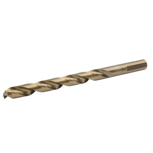 Surtek BSB5/8 Broca con cobalto de acero de alta velocidad 5/8" zanco recto en blíster