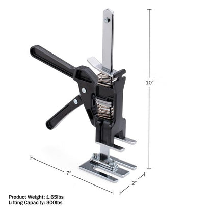 Kings County Tools Gato de Elevación de Mano | 300 libras, 5.75 pulgadas, 1 unidad, negro