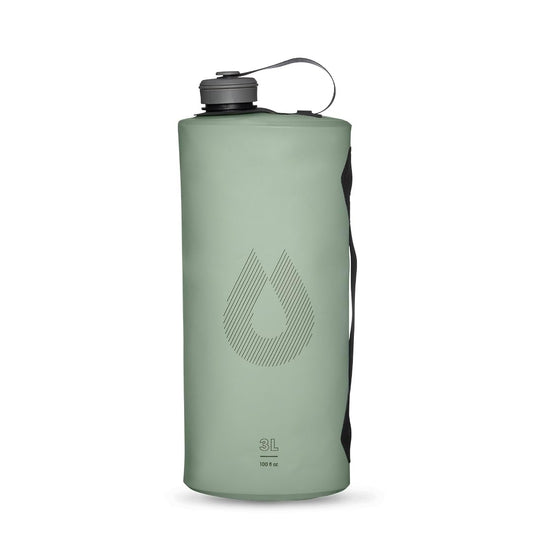 Almacenamiento de agua plegable para camping (2 L, 3 L, 4 L, 6 L, 10 L) – Sin BPA y PVC, bolsa de depósito de hidratación, a prueba de fugas