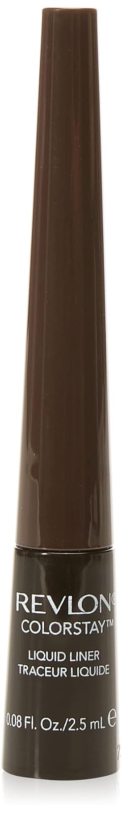 Revlon Colorstay Delineador Líquido de Ojos Negro, 2.5 ml - Black Brown